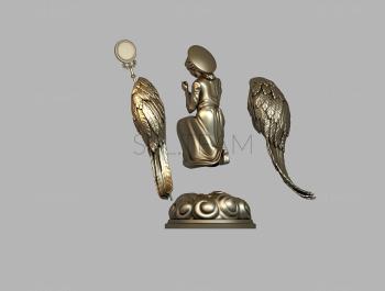 3D model STATUETKA_0234 (STL)